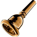 Laskey G Series Classic European Shank Tuba Mouthpiece in Gold 30H