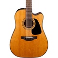 Takamine G Series GD30CE-12 Dreadnought 12-String Acoustic-Electric Guitar Black