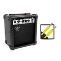Rogue G10 10W 1x5 Guitar Combo Amp with 20 Foot Instrument Cable
