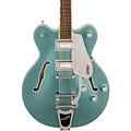 Gretsch Guitars G5622T-140 Electromatic Center Block With Bigsby 140th Anniversary Electric Guitar Two-Tone Stone Platinum/Pearl Platinum