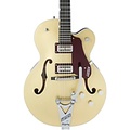 Gretsch Guitars G6118T-135 Players Edition 135th Anniversary Single-Cutaway Electric Guitar With Bigsby Two-Tone Casino Gold/Dark Cherry