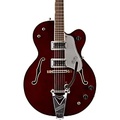 Gretsch Guitars G6119T-62 Vintage Select Edition 62 Tennessee Rose Hollowbody with Bigsby Dark Cherry Stain