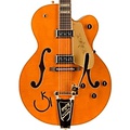 Gretsch Guitars G6120T-55 Vintage Select Edition 55 Chet Atkins Hollowbody With Bigsby Vintage Orange Stain