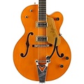 Gretsch Guitars G6120T-59 Vintage Select Edition 59 Chet Atkins Hollowbody With Bigsby Vintage Orange Stain
