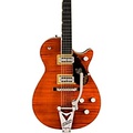 Gretsch Guitars G6130T Limited Edition Sidewinder Electric Guitar with String-Thru Bigsby Bourbon Flame