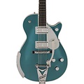 Gretsch Guitars G6134T-140 LTD 140th Anniversary Penguin Electric Guitar with Bigsby Two-Tone Stone Platinum/Pure Platinum