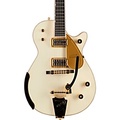 Gretsch Guitars G6134T-58 Vintage Select 58 Penguin With Bigsby Hollowbody Electric Guitar Vintage White