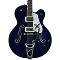 Gretsch Guitars G6136T-RR Rich Robinson Signature Falcon With Bigsby Ravens Breast Blue