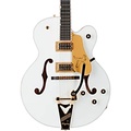 Gretsch Guitars G6136TG Players Edition Falcon Hollowbody Electric Guitar White