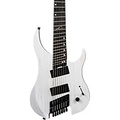 Legator G7FP Ghost Performance 7-String Multi-Scale Electric Guitar Snow Fall