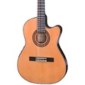 Ibanez GA Series GA5TCE Thinline Classical Acoustic-Electric Guitar Natural