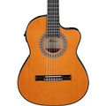 Ibanez GA5TCE3Q Classical 3/4 Acoustic-Electric Guitar Amber