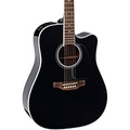 Takamine GD34CE Dreadnought Acoustic-Electric Guitar Black