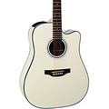 Takamine GD35CE Dreadnought Acoustic-Electric Guitar Pearl White