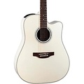 Takamine GD37CE Dreadnought Acoustic-Electric Guitar Pearl White