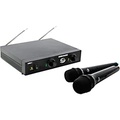 Gem Sound GMW-2 Dual-Channel Wireless Mic System CD
