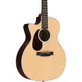 Martin GPC13E Ziricote Left-Handed Acoustic-Electric Guitar Natural