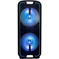 Gemini GSX-L2515BTB Dual 15 Dynamic Woofer Rechargeable Speaker With LED Lights & Bluetooth