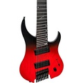 Legator Ghost 8-String Multi-Scale Performance Series Electric Guitar Crimson