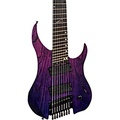 Legator Ghost 8 String Multi-Scale Performance Series Electric Guitar Iris Fade