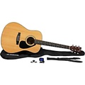 Yamaha GigMaker Deluxe Acoustic Guitar Pack Natural