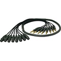 Mogami Gold 8 Channel TRS-XLR Female Snake Cable 10 ft.