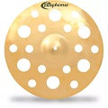 Bosphorus Cymbals Gold Fx Crash with 18 Holes 16 in.
