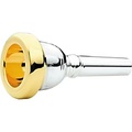 Yamaha Gold-Plated Rim/Cup Series Small Shank Trombone Mouthpiece 48
