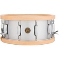 Gretsch Drums Gold Series Aluminum/Maple Snare Drum 14 x 6.5 Wood Hoop