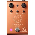 Jackson Audio Golden Boy Mini Overdrive Effects Pedal Gold