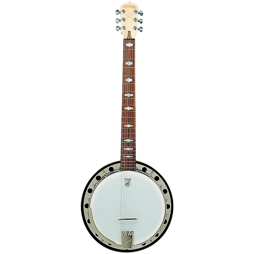  Deering Goodtime Six-R 6-String Resonator Banjo