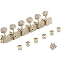 Allparts Gotoh SD91 Vintage Style 6 Inline Tuners w/Press Fit 11/32 Bushings Nickel Single