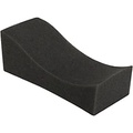 Strobel Gray Foam Shoulder Rest Charcoal 4/4 -3/4