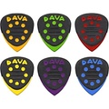 Dava Grip Tips Delrin Medium Assorted Colors 6-Pack