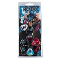 Perris Guitar Picks - 12 Pack of ACDC ACDC