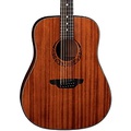 Luna Guitars Gypsy 12-String Dreadnought Mahogany Acoustic Guitar Satin Natural