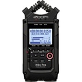 Zoom H4n Pro Handheld Recorder, All-Black Edition