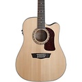 Washburn HD10SCE12 Heritage 10 Series 12-String Acoustic-Electric Guitar