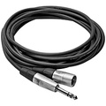Hosa HSX-003 Balanced 1/4 TRS Male to 3-Pin XLR Male Cable 3 ft.