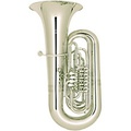Miraphone Hagen 496 Series 4-Valve 5/4 BBb Tuba Yellow Brass Silver