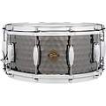 Gretsch Drums Hammered Black Steel Snare 14 x 6.5 in.