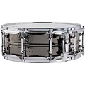 Ludwig Hand Hammered Black Beauty Snare Drum with Tube Style Lugs 14 x 5 in.