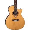 Luna Heartsong 12 String with USB Acoustic Electric Guitar Natural