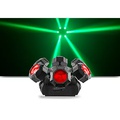 CHAUVET DJ Chauvet Helicopter Q6 Multi Effect RGBW LED Beam, SMD Strobe and Laser with Rotating Base