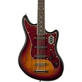 Schecter Guitar Research Hellcat VI Extended-Range Electric Guitar 3-Tone Sunburst