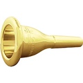 Conn Helleberg Series Tuba Mouthpiece in Gold Standard Helleberg 120 Gold Plated