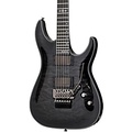 Schecter Guitar Research Hellraiser Hybrid C-1 Electric Guitar With Floyd Rose Transparent Black Burst