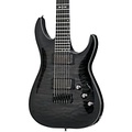 Schecter Guitar Research Hellraiser Hybrid C-7 7-String Electric Guitar Transparent Black Burst