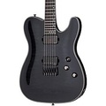 Schecter Guitar Research Hellraiser Hybrid PT Electric Guitar Transparent Black Burst