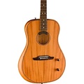 Fender Highway Dreadnought All-Mahogany Acoustic-Electric Guitar Natural